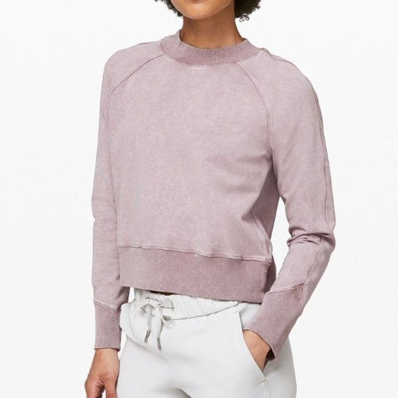 lululemon athletica Tops - [Lululemon] Ready to Roll Crew Sweatshirt
